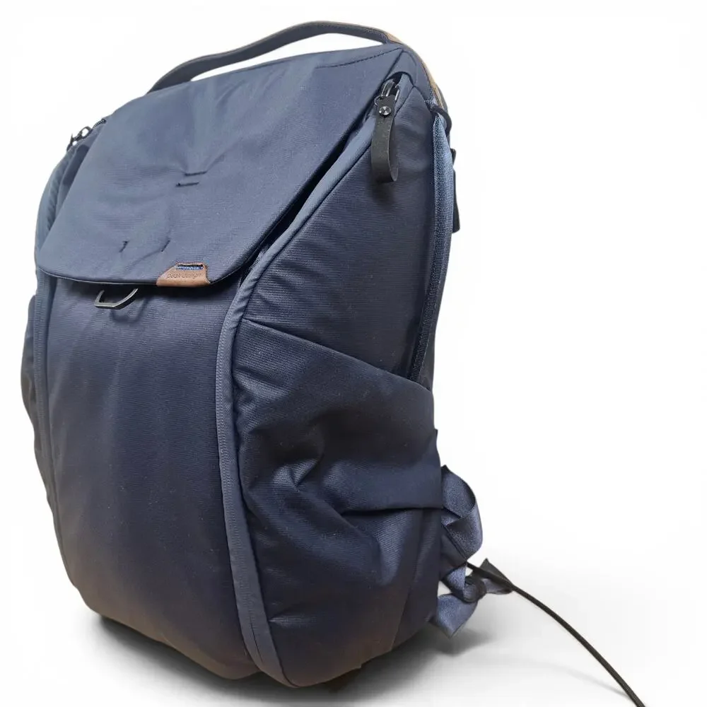 Peak Design Everyday Backpack 30L Unisex Midnight Navy Camera Laptop Travel Bag